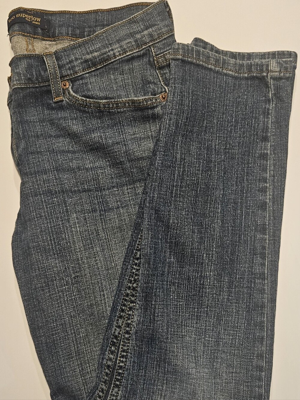 Levi's 524 Juniors Superlow Jeans - Size 13